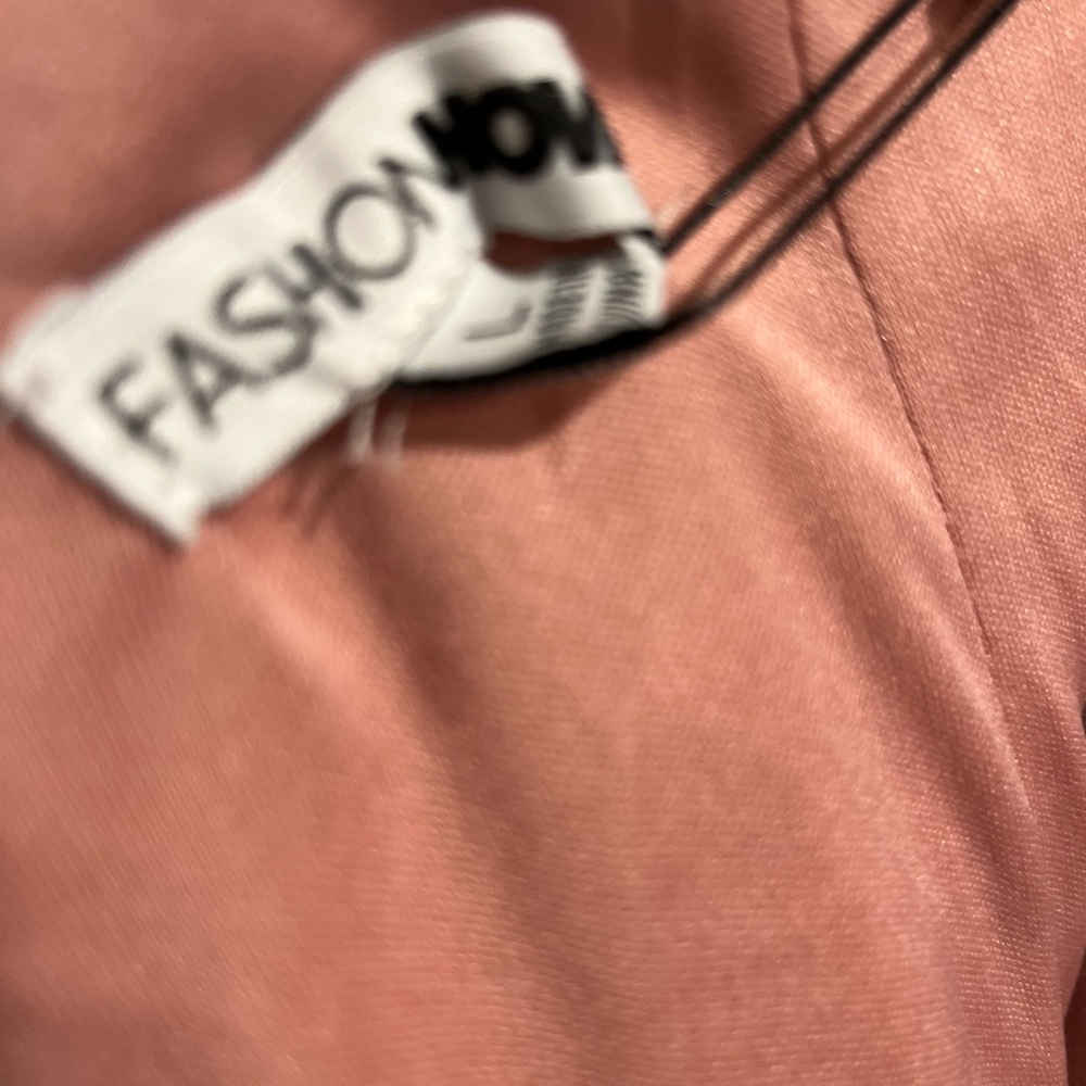 Fashion Nova Pink Backless Dress - Picture 4 of 4